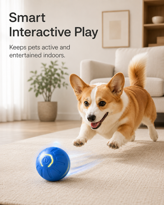 Smart Rolling Ball