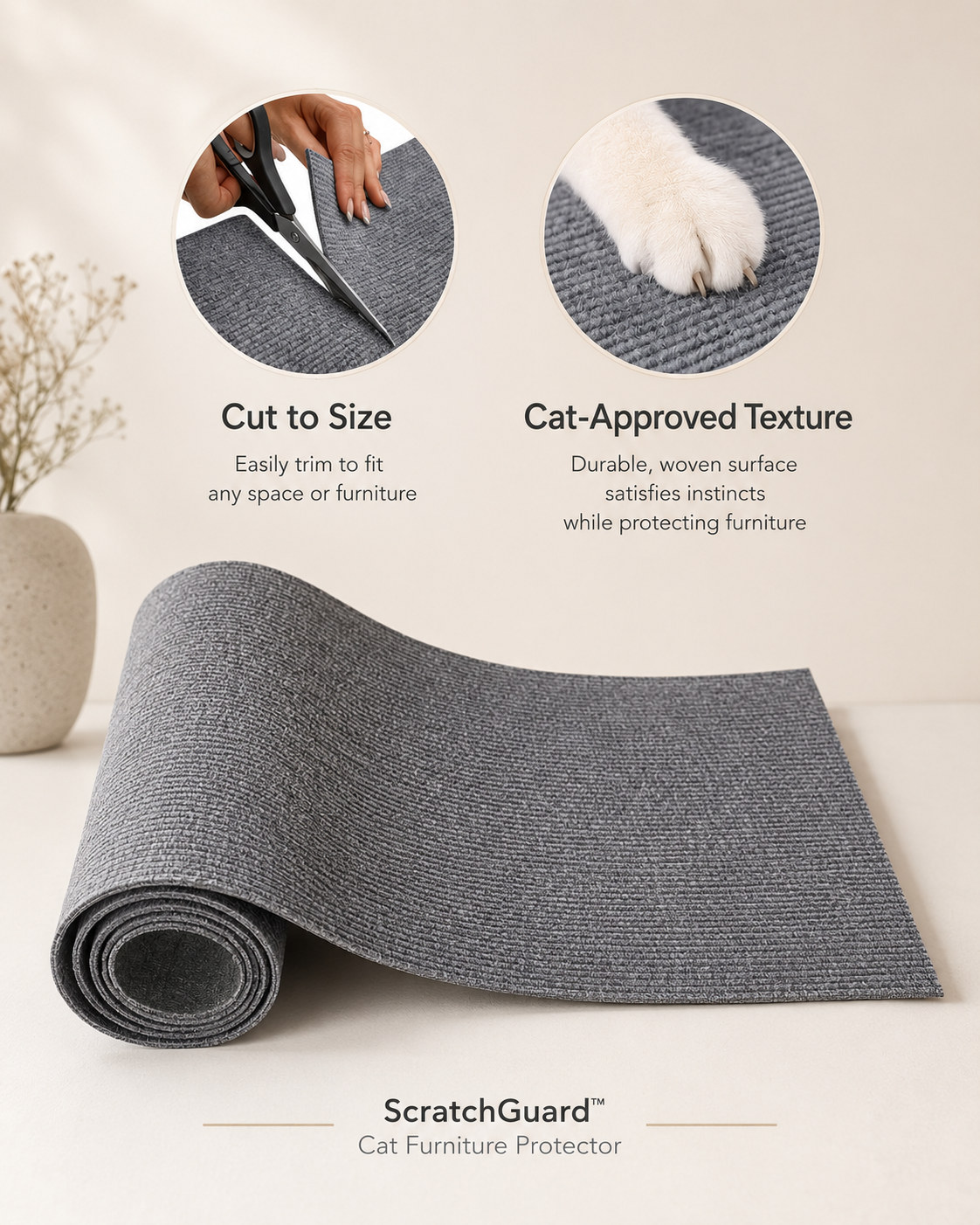 ScratchGuard Cat Furniture Protector