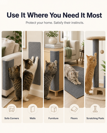 ScratchGuard™ Cat Furniture Protector