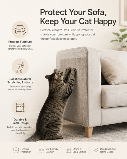 ScratchGuard™ Cat Furniture Protector