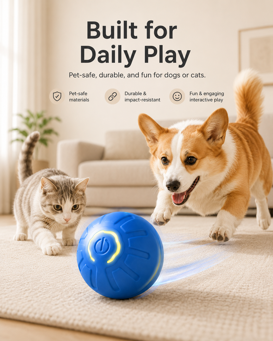 Smart Rolling Ball