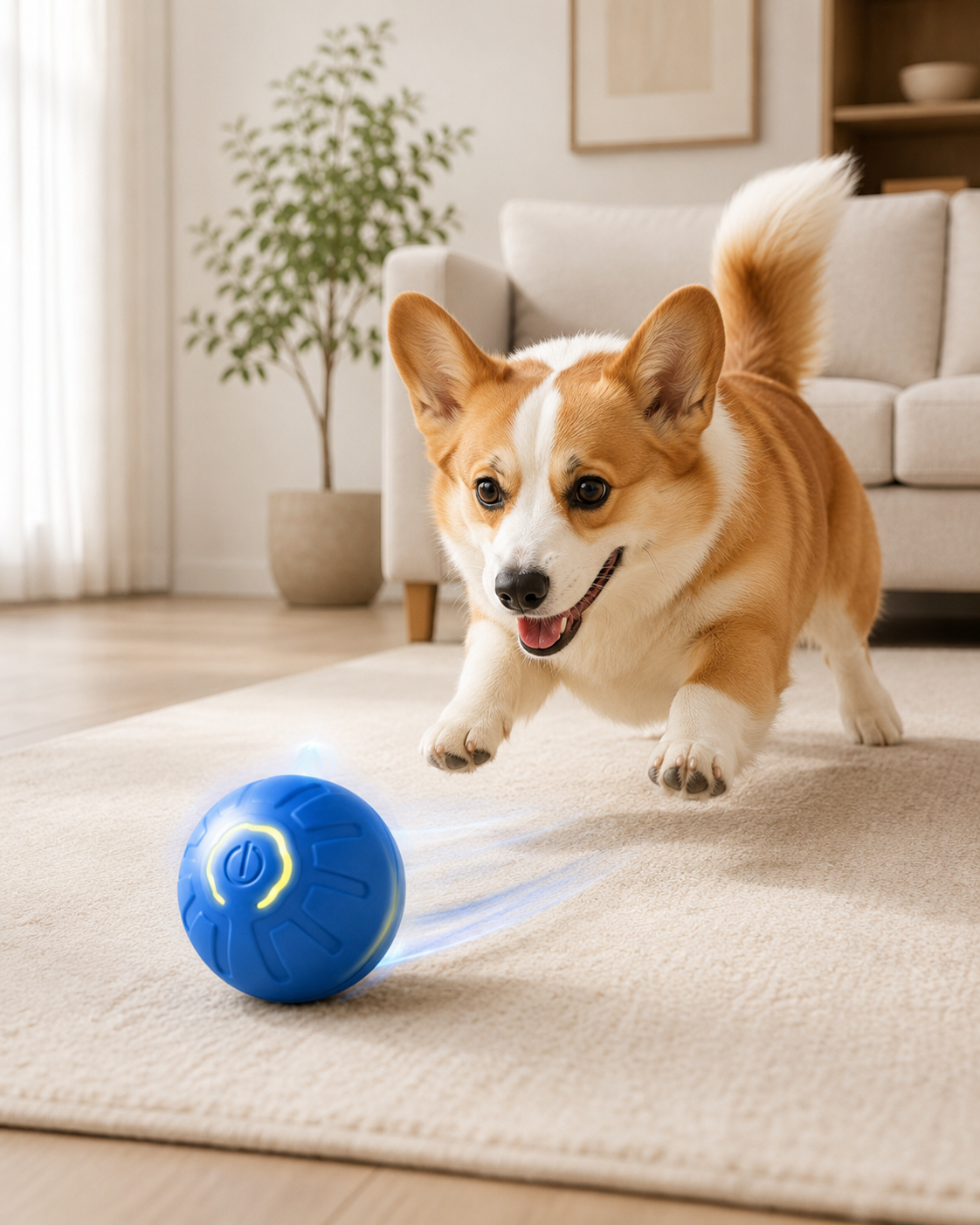 Smart Rolling Ball