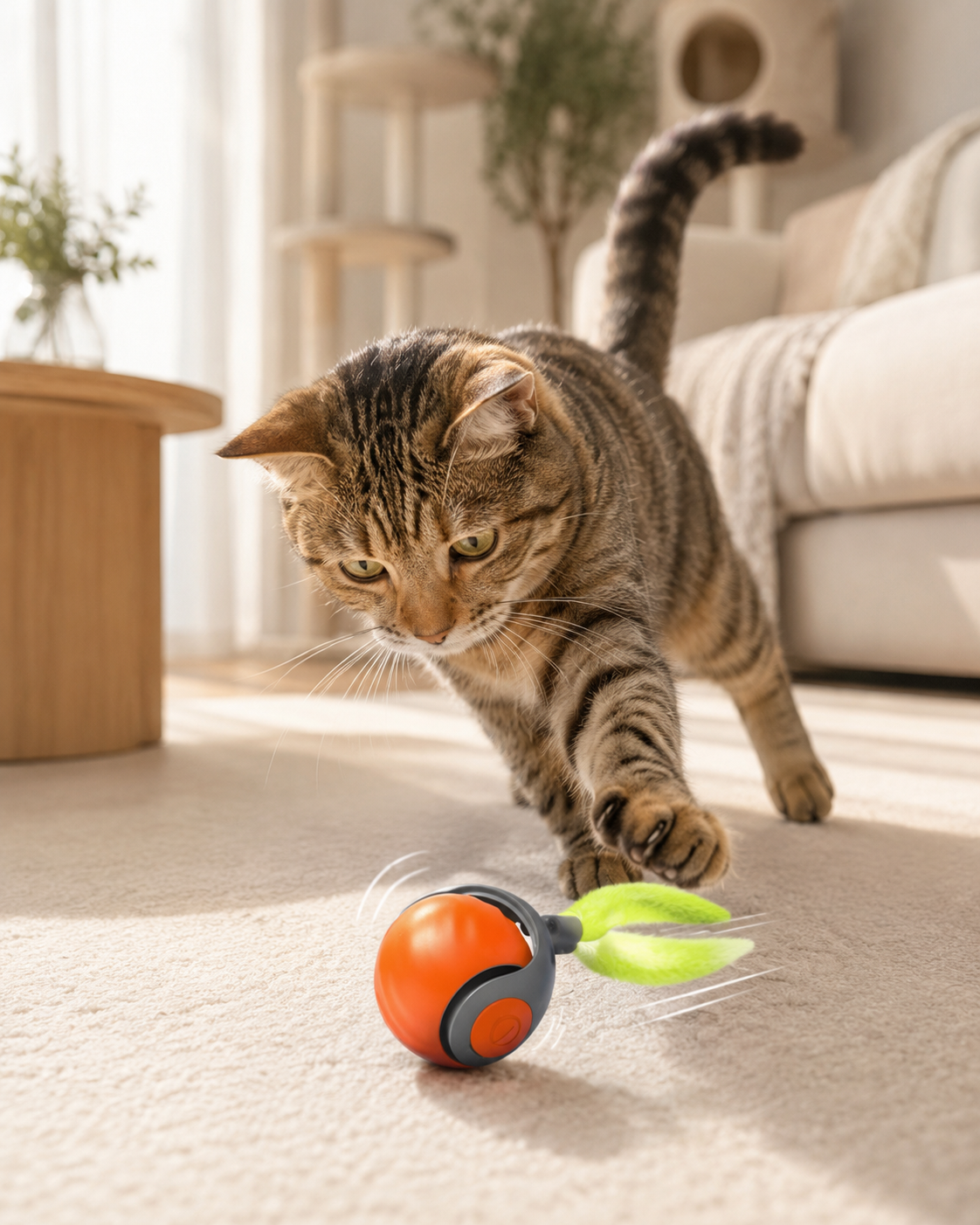 Speedy Cat Tail 2.0