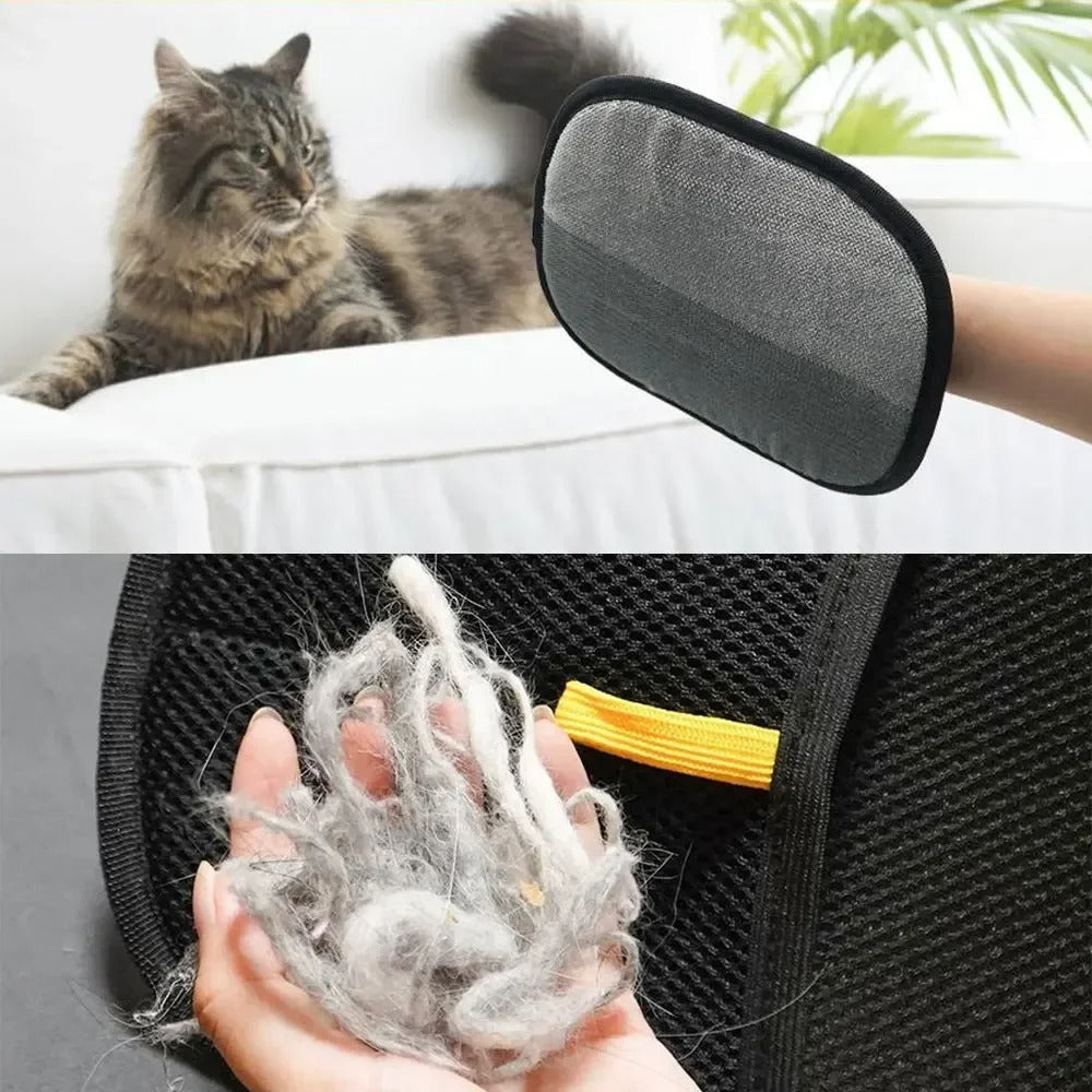 Reusable Pet Hair Removal Glove For Fur Cleanup