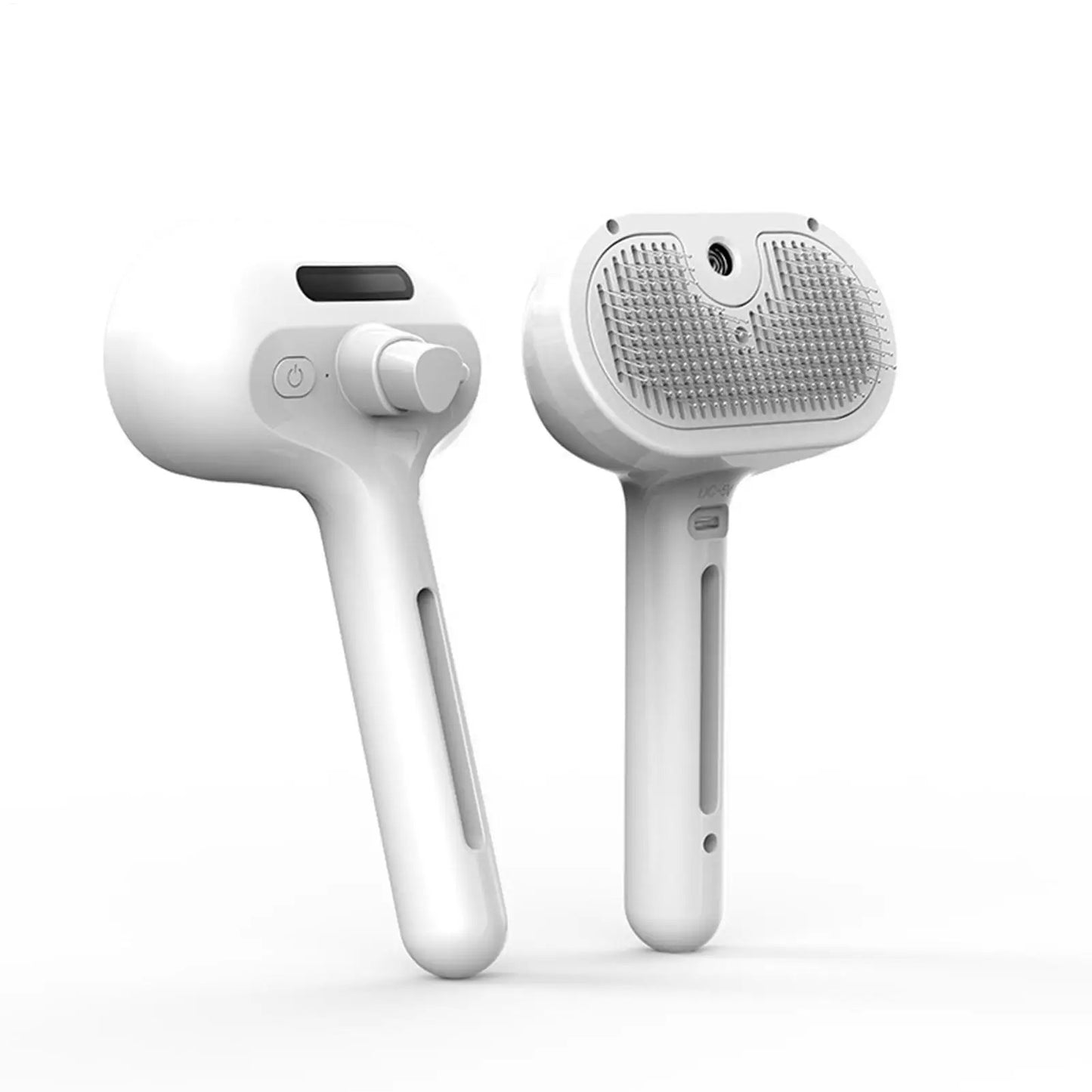 Steam Mist Pet Grooming Brush