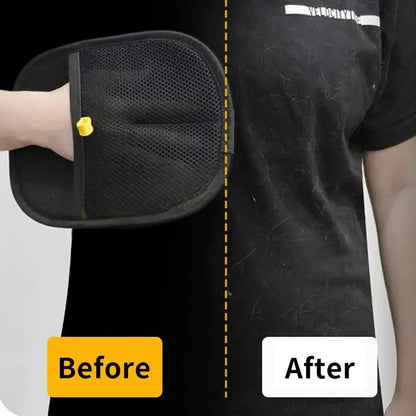 Reusable Pet Hair Removal Glove For Fur Cleanup