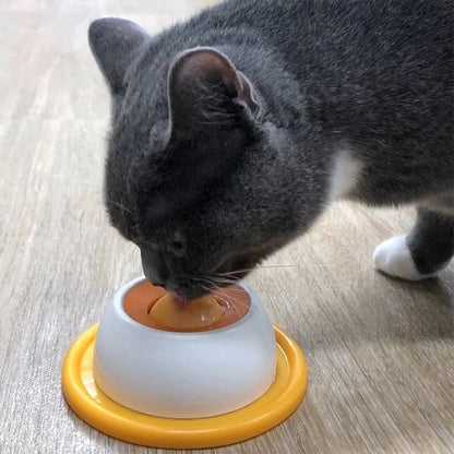 Slow-Feed Lick Bowl