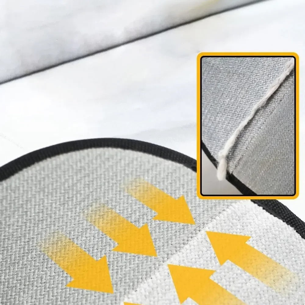 Reusable Pet Hair Removal Glove For Fur Cleanup