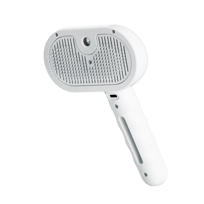 Steam Mist Pet Grooming Brush