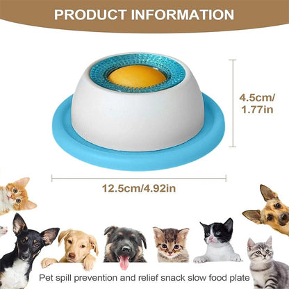 Slow-Feed Lick Bowl