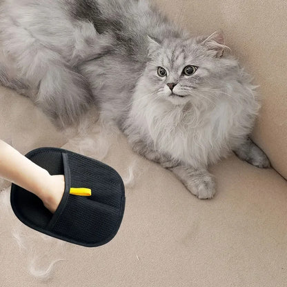 Reusable Pet Hair Removal Glove For Fur Cleanup